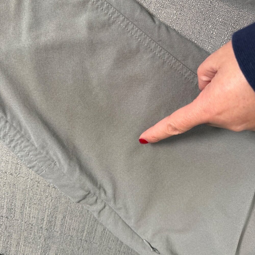 Kuhl Womens Gray Capri Pants Size 2 Outdoor Hiking Stretch Nylon-Blend - Picture 5 of 12